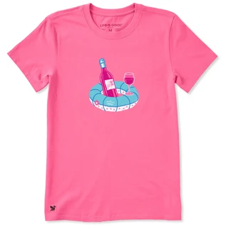 Thumbnail 1: Life is Good Women's Float Sipp Tee 