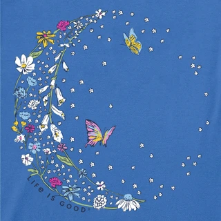 Thumbnail 2: Life is Good Women's Blooming Wildflower Top 