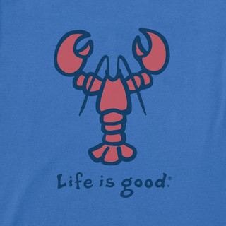 Thumbnail 2: Life is Good Women's Keeper Lobster Tee 
