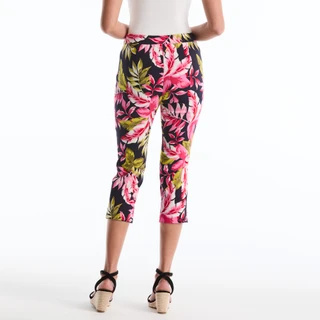 Thumbnail 2: Rafaella Women's Riveted Vent Capris 