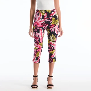 Thumbnail 1: Rafaella Women's Riveted Vent Capris 