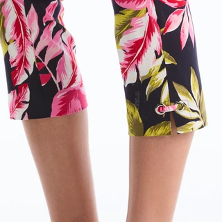 Thumbnail 3: Rafaella Women's Riveted Vent Capris 