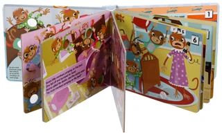 Thumbnail 2: Melissa & Doug Poke-A-Dot 10 Little Monkeys Children's Book 