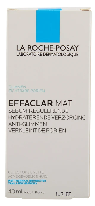 Thumbnail 1: LA ROSHE POSAY 1.35 oz Effaclar Mat Oil-Free Mattifying Moisturizer 