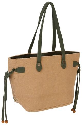 Thumbnail 2: American & Beyond Desert Oasis Drawstring Tote 