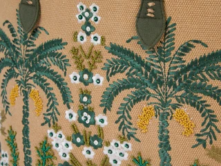 Thumbnail 3: American & Beyond Desert Oasis Drawstring Tote 