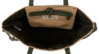 Thumbnail 4: American & Beyond Desert Oasis Drawstring Tote 