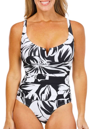Thumbnail 1: Anne Cole Women's One Piece Swimsuit 