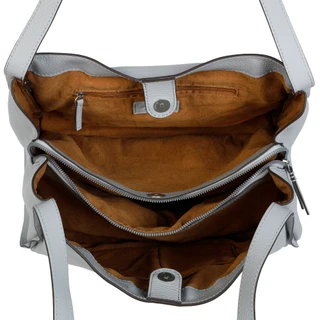 Thumbnail 2: American Leather Co Auburn Triple Entry Tote 