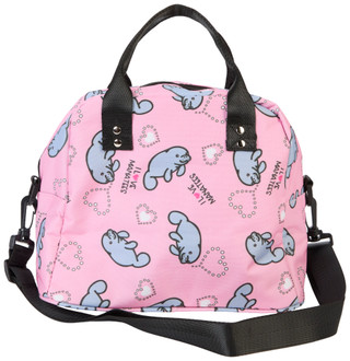 Thumbnail 2: Chubby Mermaids Manatee Lunch Tote 