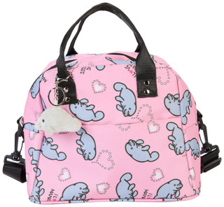 Thumbnail 1: Chubby Mermaids Manatee Lunch Tote 