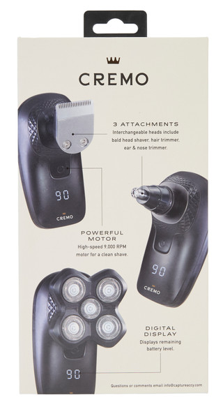 Thumbnail 2: CREMO Men's 3-in-1 Groomer 