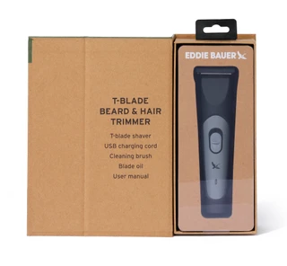 Thumbnail 2: Eddie Bauer Men's T-Blade Beard & Hair Trimmer 