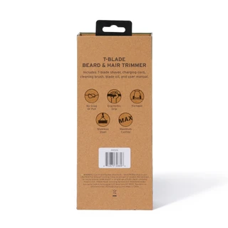 Thumbnail 3: Eddie Bauer Men's T-Blade Beard & Hair Trimmer 