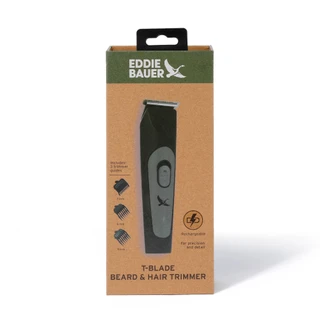 Thumbnail 1: Eddie Bauer Men's T-Blade Beard & Hair Trimmer 