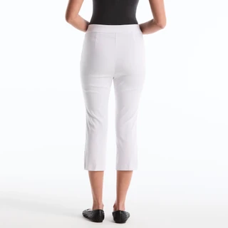 Thumbnail 2: Rafaella Women's Button Detail Capris 