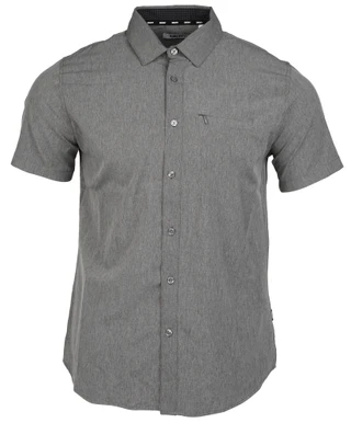 Thumbnail 1: DKNY Men's Short Sleeve Woven Button Up Shirt  