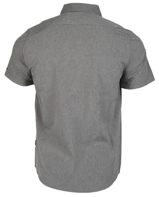 Thumbnail 2: DKNY Men's Short Sleeve Woven Button Up Shirt  