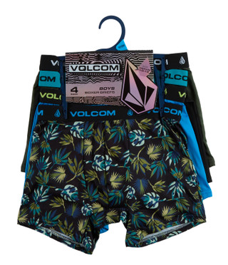 Thumbnail 1: VOLCOM 4 Pk Boys Boxer Briefs  