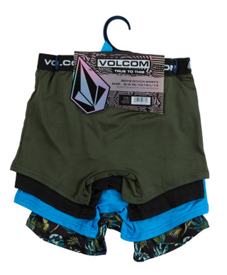 Thumbnail 2: VOLCOM 4 Pk Boys Boxer Briefs  