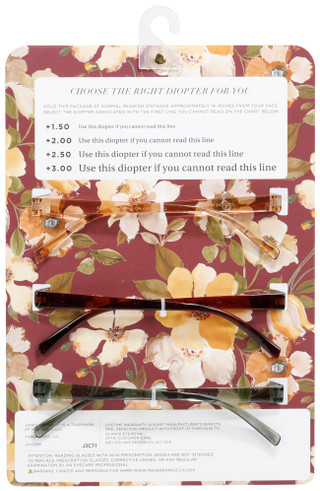 Thumbnail 2: JONES NEW YORK Women's 3 Pk Designer Reading Glasses 
