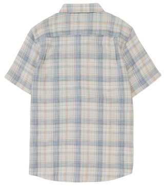 Thumbnail 2: Weatherproof Vintage Men's Short Sleeve Plaid Button Up Shirt 