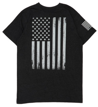 Thumbnail 4: NINE LINE Men's Short Sleeve American Flag Tee 