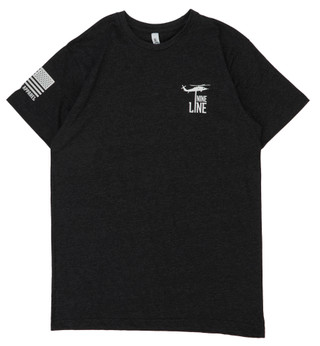 Thumbnail 2: NINE LINE Men's Short Sleeve American Flag Tee 
