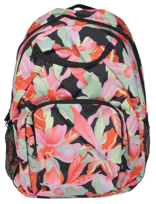 Thumbnail 1: ROXY Anthracite Moves Floral Backpack 