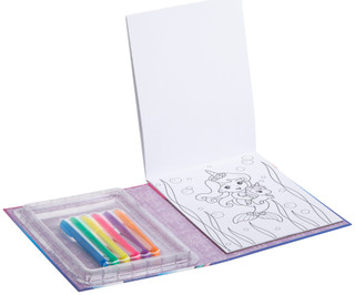 Thumbnail 2: Page Publications Creative Pages Coloring Kit Enchanted Unicorns 