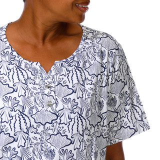 Thumbnail 3: Coral Bay Plus Toggle Grommet Under The Sea Print Tee 
