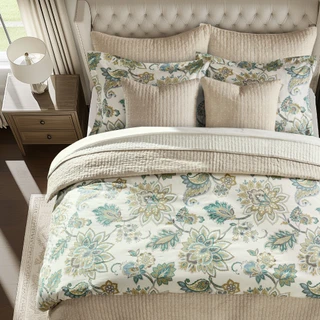 Thumbnail 2: Levtex Home Levtex Home Grey Palladium Quilt Set 