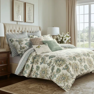 Thumbnail 3: Levtex Home Levtex Home Grey Palladium Quilt Set 