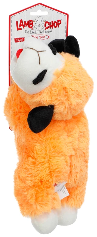 Thumbnail 1: Lamb Chop Squeaky Lamb Dog Toy 