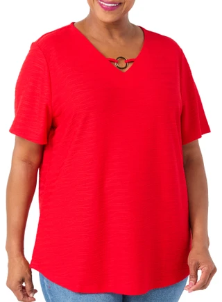 Thumbnail 1: Coral Bay Plus Split Neck  