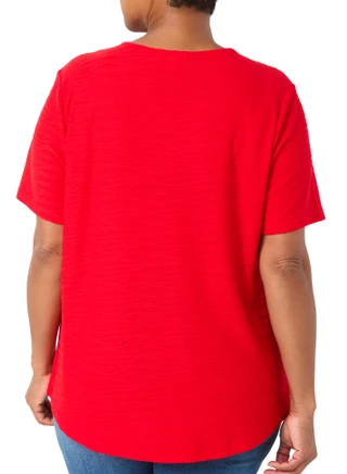 Thumbnail 2: Coral Bay Plus Split Neck  