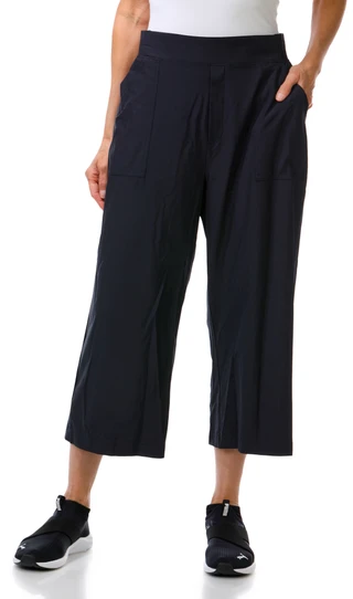 Thumbnail 1: REEL LEGENDS Women's Wide Leg Crop Pants 