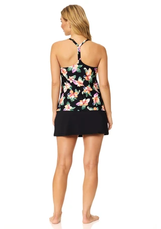 Thumbnail 2: Leilani Women's Racer Back Swim Tankini 