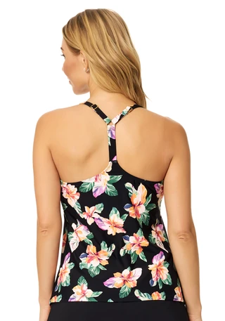 Thumbnail 4: Leilani Women's Racer Back Swim Tankini 