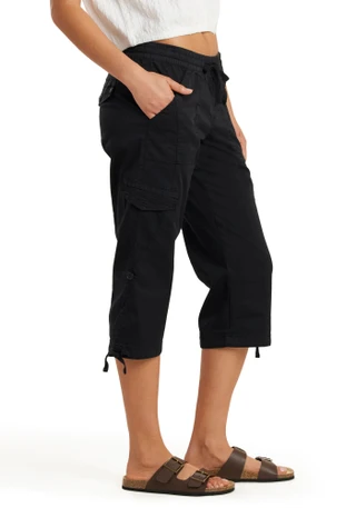 Thumbnail 2: SUPPLIES BY UNIONBAY Women's Harriet Crop Pants 