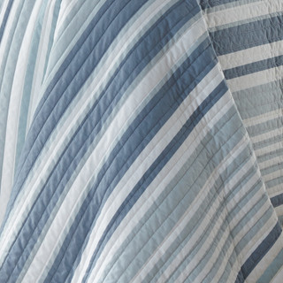 Thumbnail 5: Levtex Home Levtex Home Truro Reversible Quilt Set 