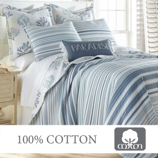 Thumbnail 6: Levtex Home Levtex Home Truro Reversible Quilt Set 