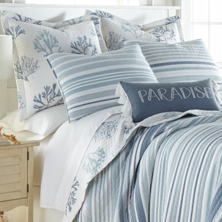 Thumbnail 7: Levtex Home Levtex Home Truro Reversible Quilt Set 