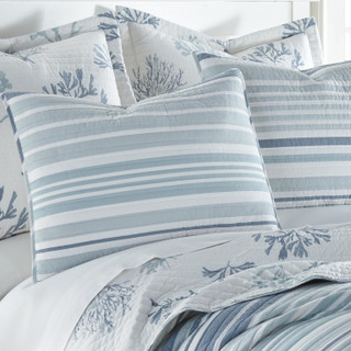 Thumbnail 15: Levtex Home Levtex Home Truro Reversible Quilt Set 