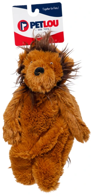 Thumbnail 1: Petlou 12 In Floppy Lion Dog Toy 