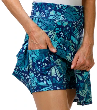Thumbnail 2: REEL LEGENDS Women's Printed Performance Skort 
