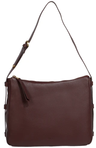 Thumbnail 1: Vince Camuto Leather Satchel 