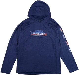 Thumbnail 1: REEL LEGENDS Men's Long Sleeve Performance Hoodie 
