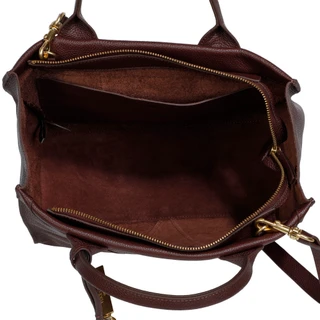 Thumbnail 2: Vince Camuto Leather Satchel 
