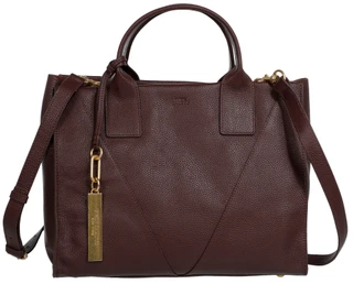 Thumbnail 1: Vince Camuto Leather Satchel 